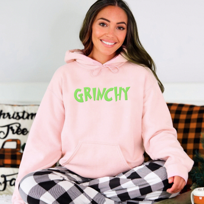 Grinchy Lime Green Christmas Sweatshirt