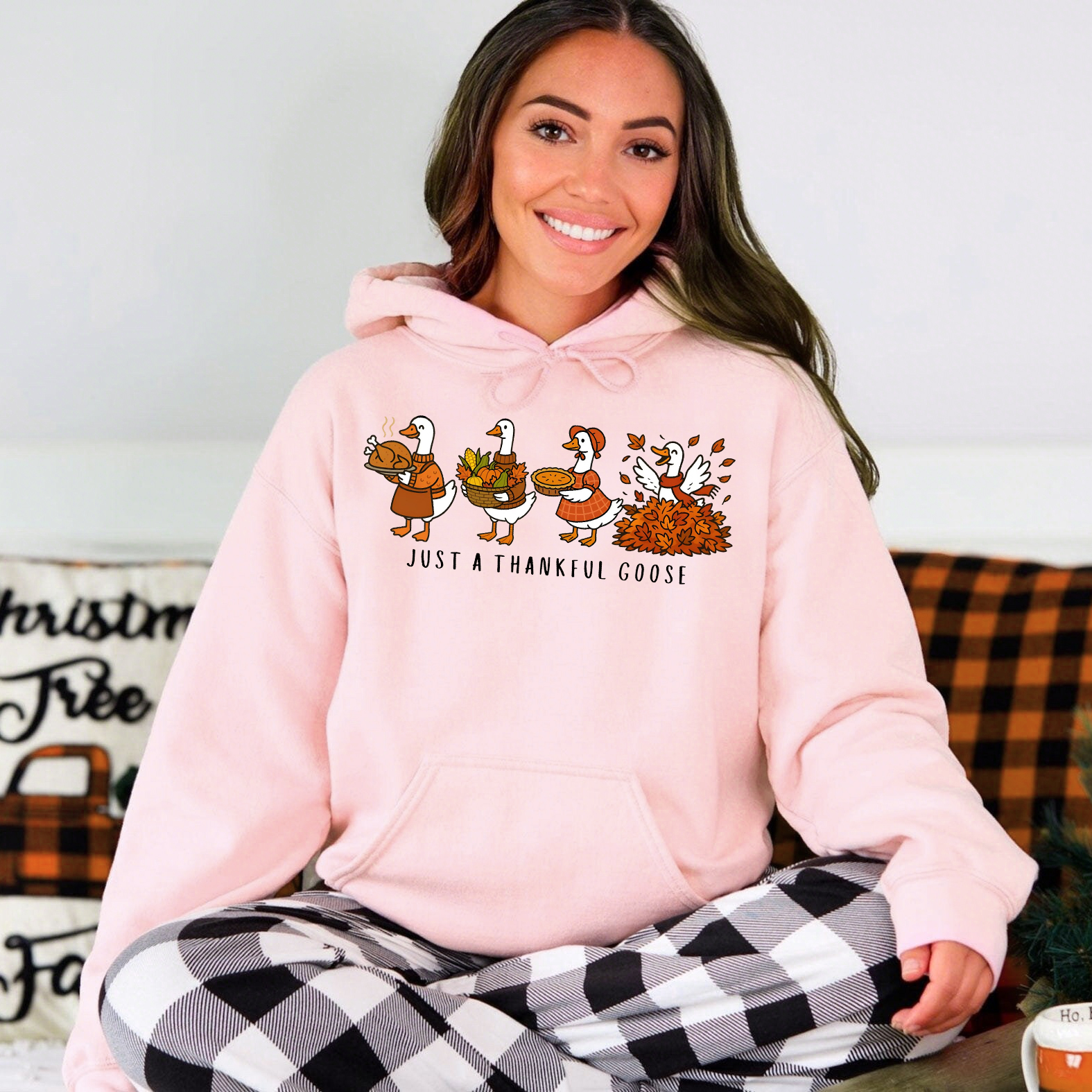 Thanksgiving Goose Sweatshirt