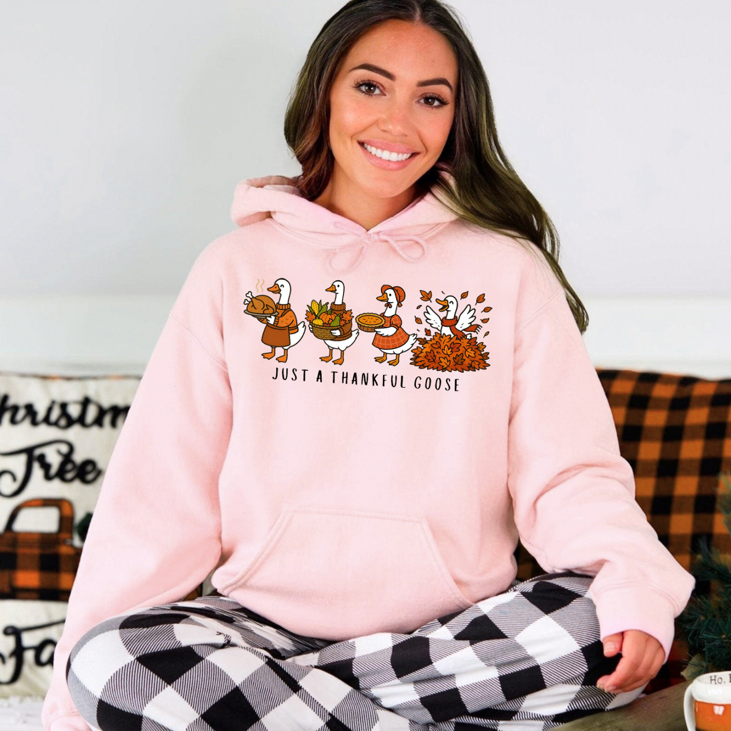 Thanksgiving Goose Sweatshirt
