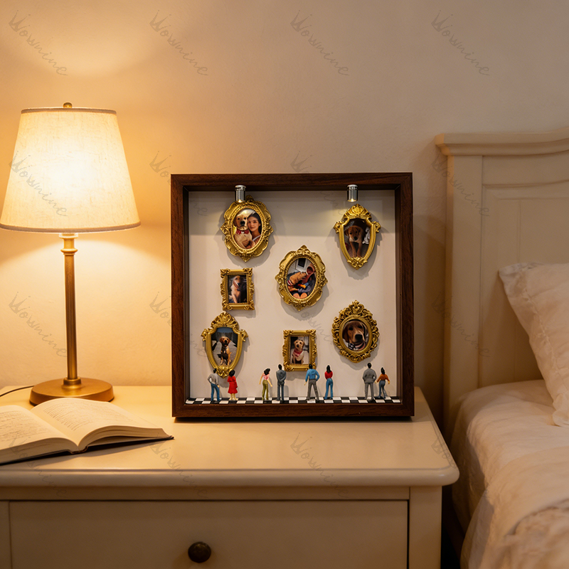 Mini Museum of Us Frame Meaningful Gift For Couples