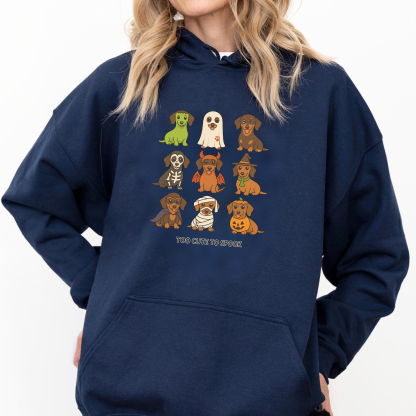 Halloween Wiener Dog T-Shirt