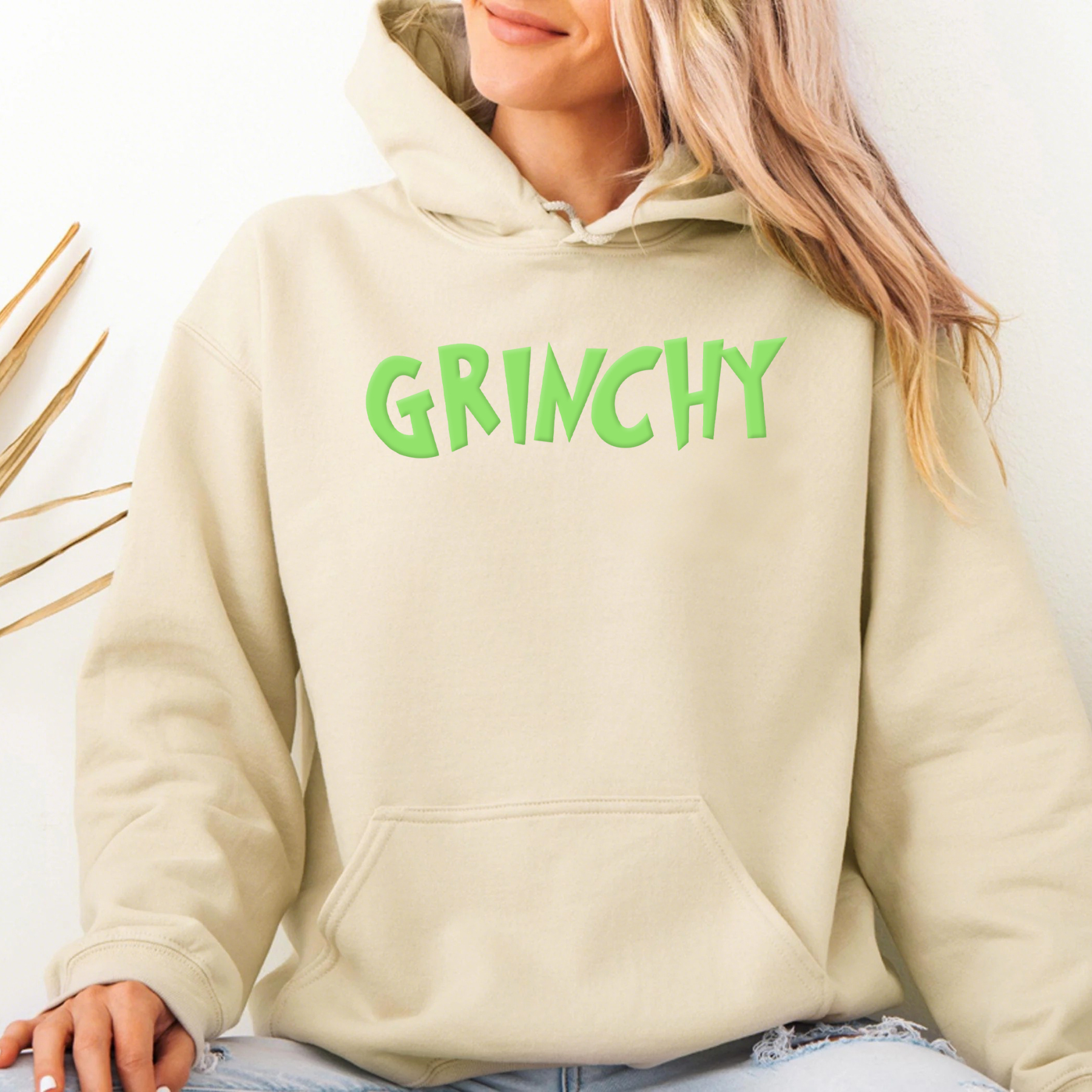 Grinchy Lime Green Christmas Sweatshirt