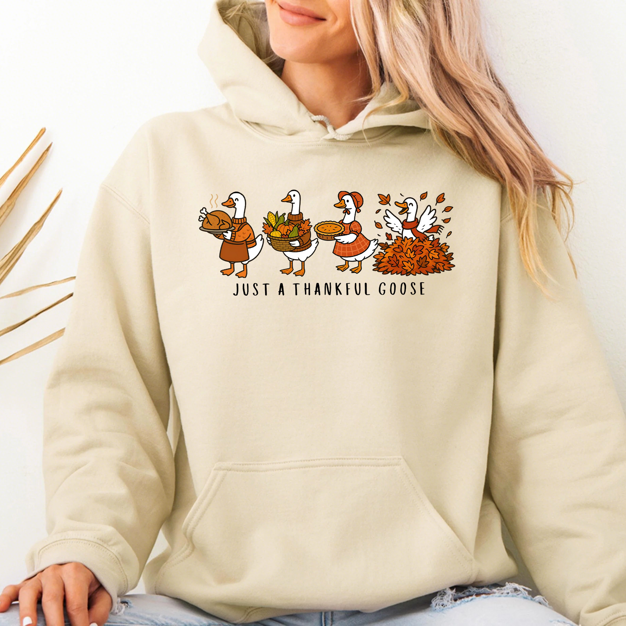 Thanksgiving Goose Sweatshirt