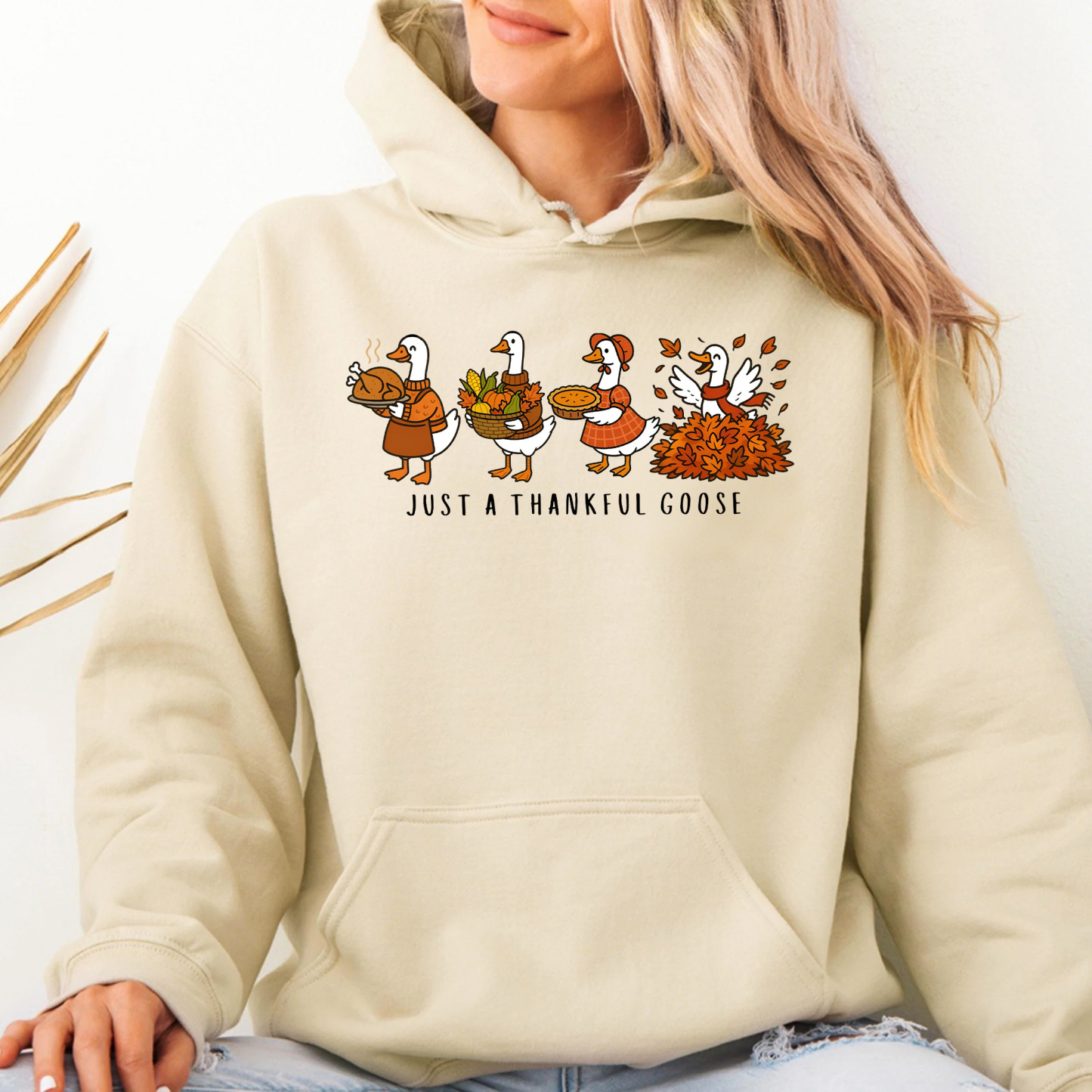 Thanksgiving Goose Sweatshirt
