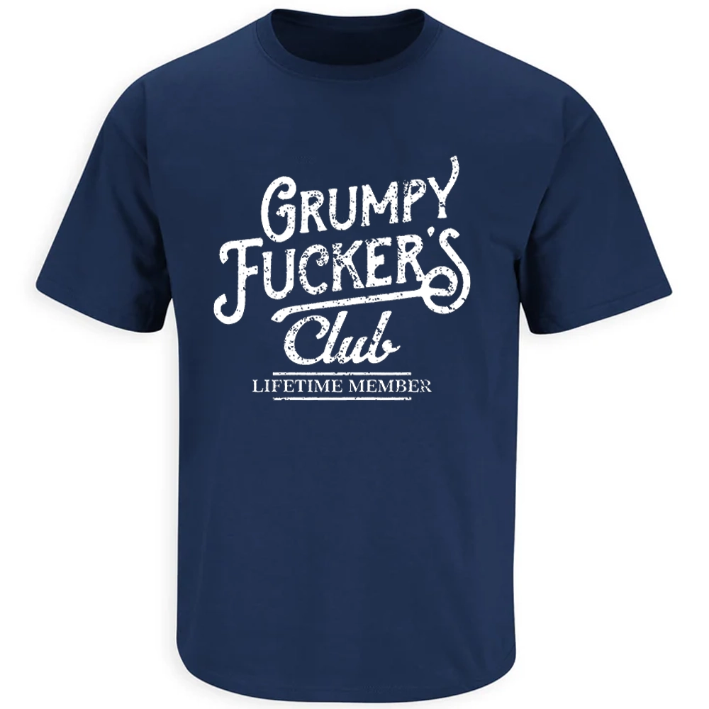 GRUMPY FUCKERS CLUB SHIRT