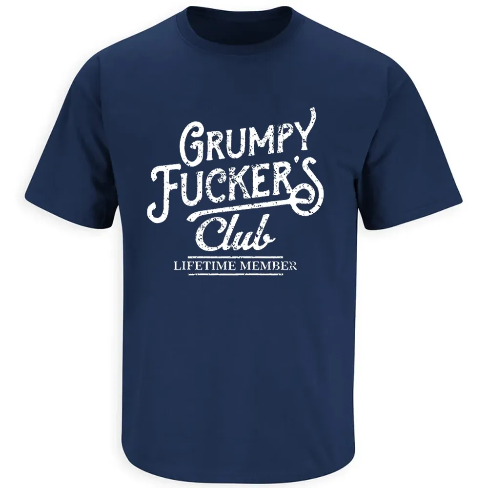 GRUMPY FUCKERS CLUB SHIRT