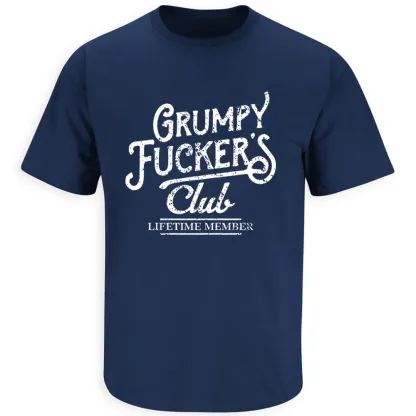 GRUMPY FUCKERS CLUB SHIRT