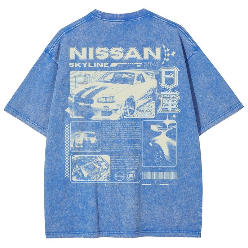 Vintage JDM Sports Car Graphic T-Shirt 