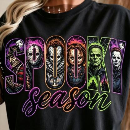 Vintage horror movie shirt