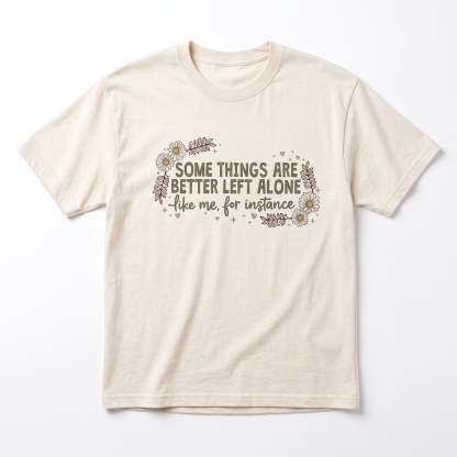 Fun T-shirts for Introverts