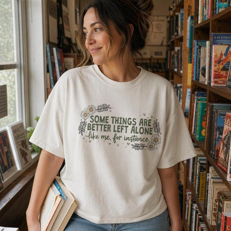 Fun T-shirts for Introverts