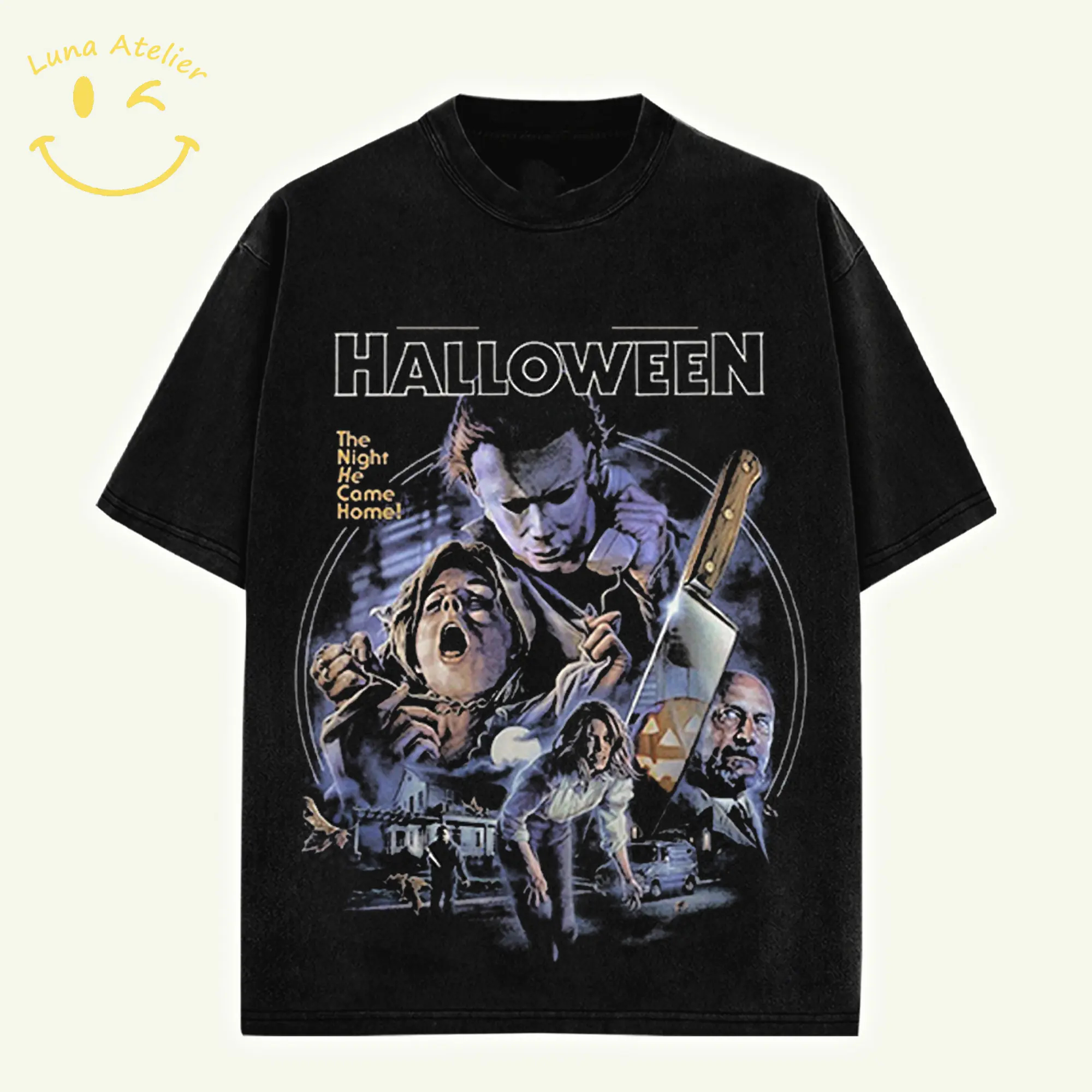Classic Horror Movie Retro T-Shirt