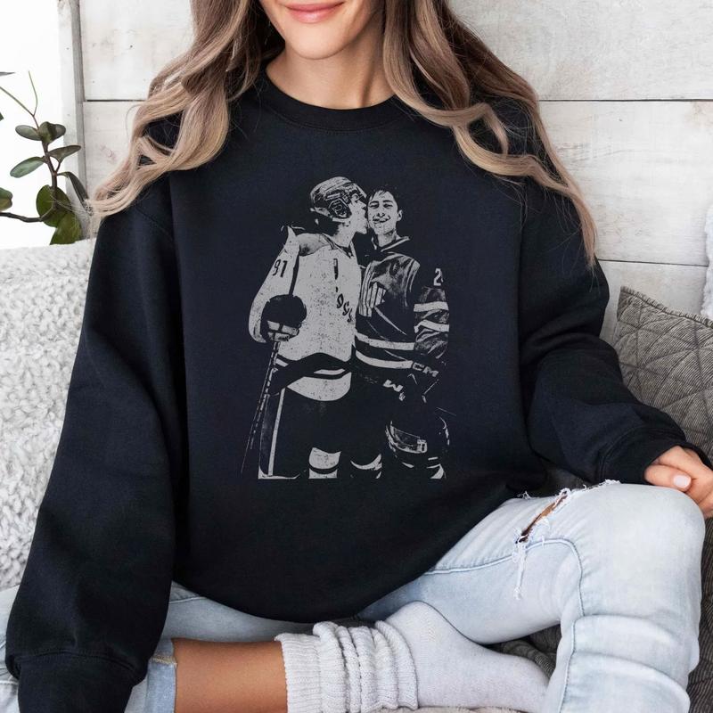 Hudson Williams Connor Storrie 90s Vintage Sweatshirt
