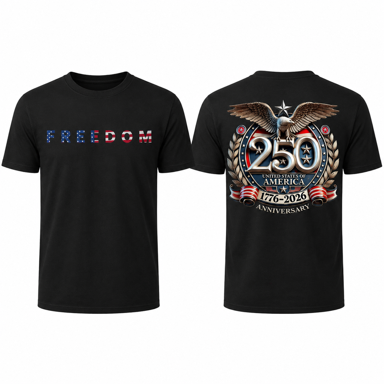 Freedom 250th Anniversary Shirt 