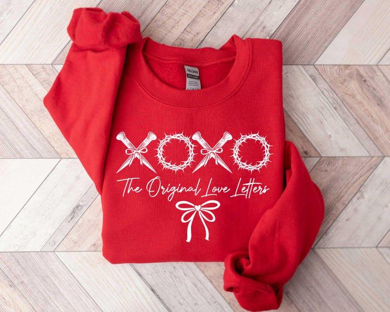 XOXO The Original Love Letters Sweatshirt