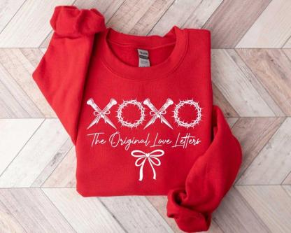 XOXO The Original Love Letters Sweatshirt