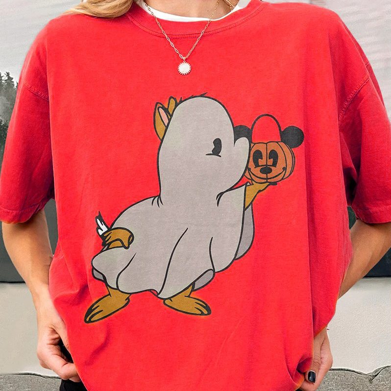 Customize Disney Characters Halloween T-Shirt