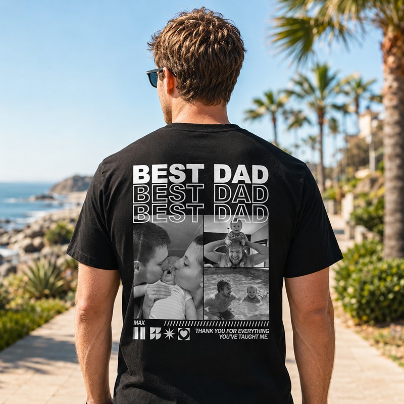Unique Custom Photo Tee