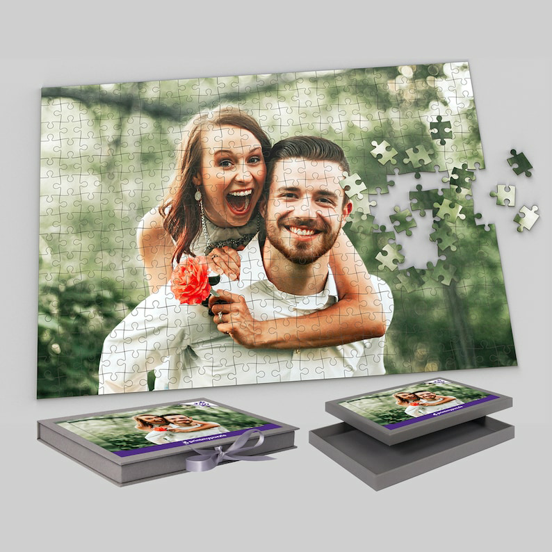 Custom Memory Photo Puzzle