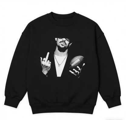 Benito Football Graphic Shirt | Bowl 2026 Halftime Inspired Latin Music Tee