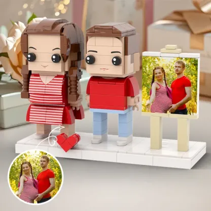 Personalized Mini Figurine Building Blocks With Photo