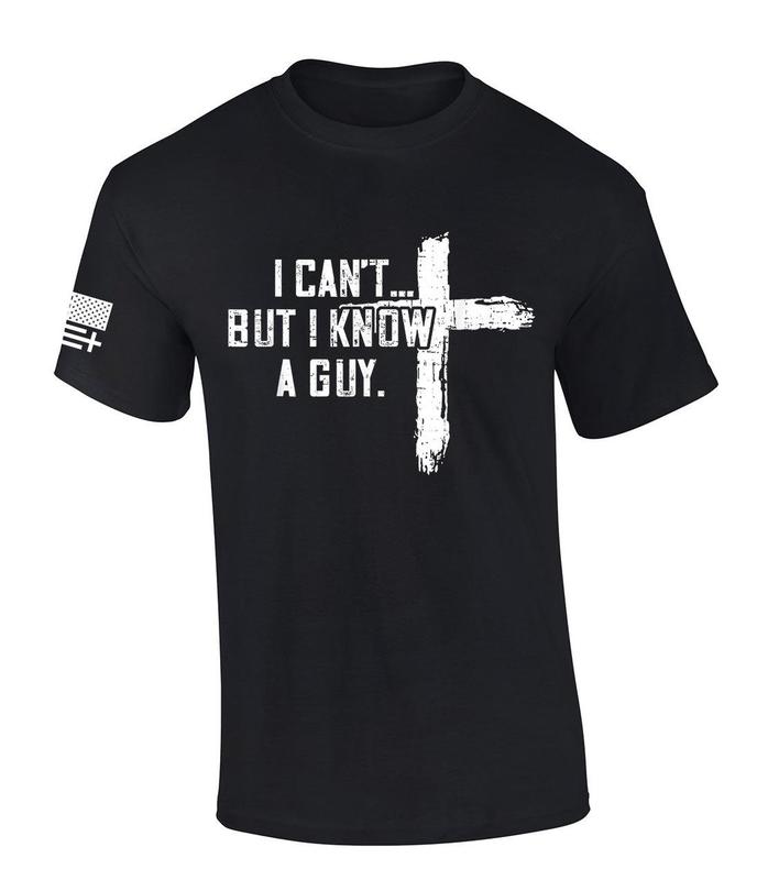 Men's Christian-Themed Short-Sleeve T-Shirt