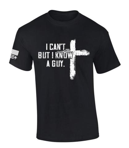 Men's Christian-Themed Short-Sleeve T-Shirt