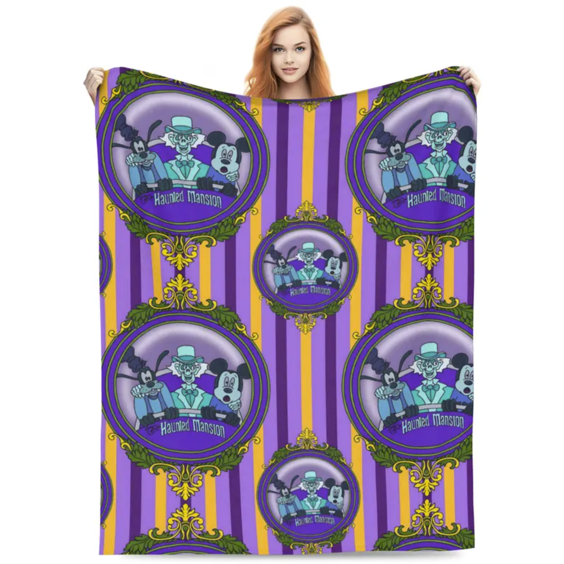 Haunted Mansion Blanket