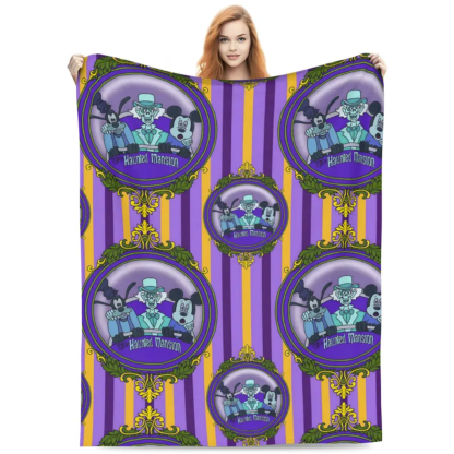 Haunted Mansion Blanket