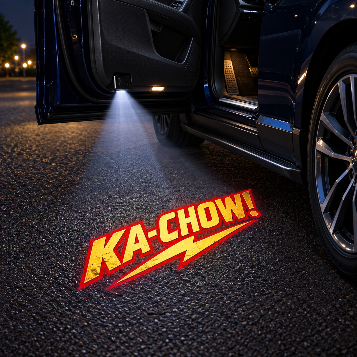 Racing 95 Car Door Projector Lights – KA-CHOW! Welcome Lights