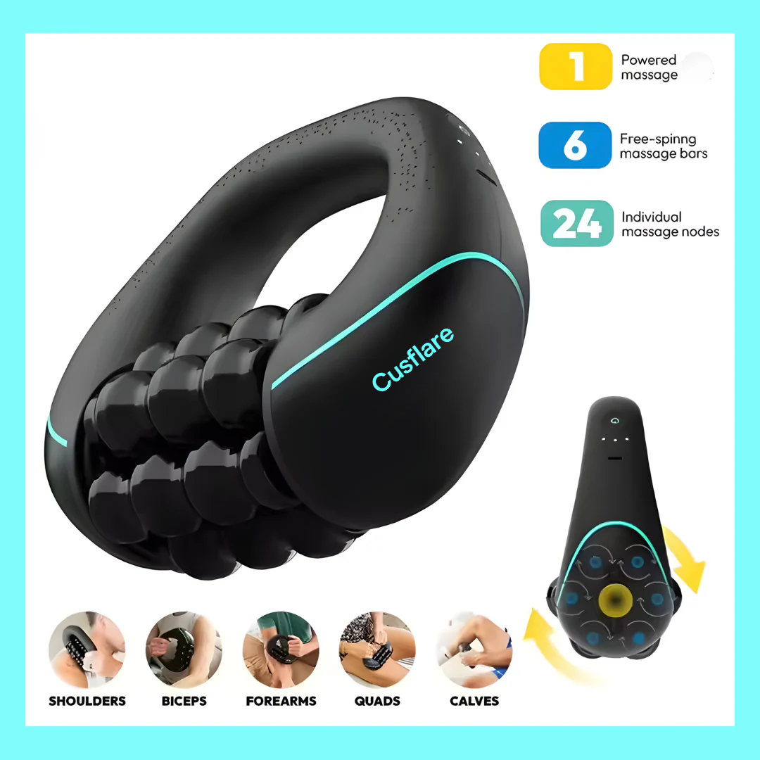 Sculpting Massage Roller – Face & Body Lymphatic Drainage Tool for Firming, Slimming & Relaxation