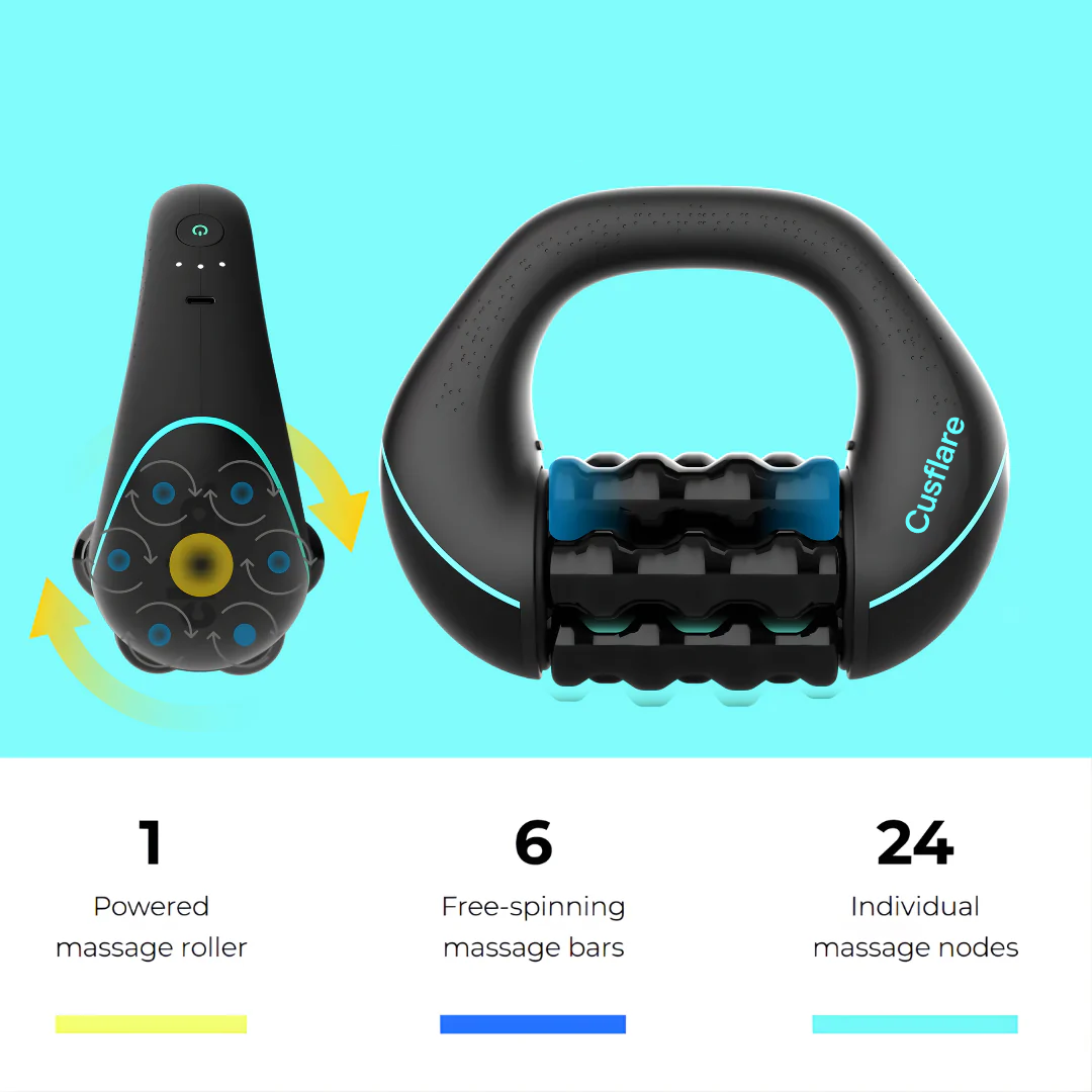 Sculpting Massage Roller – Face & Body Lymphatic Drainage Tool for Firming, Slimming & Relaxation