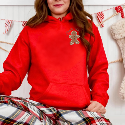 Embroidered Christmas Cookie Baking Crewneck