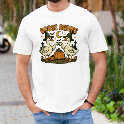 "Goose Bumps" Halloween T-Shirt
