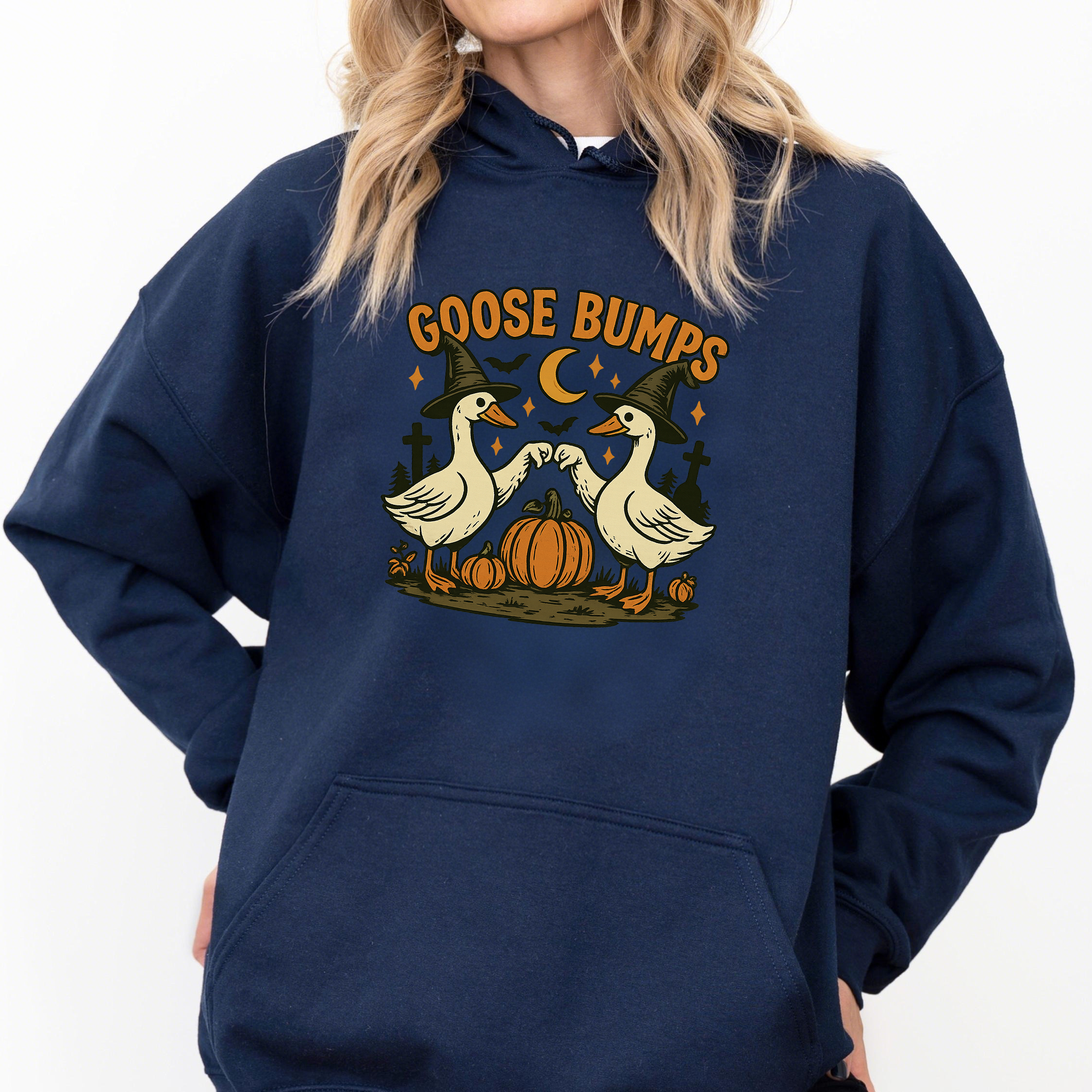 "Goose Bumps" Halloween T-Shirt