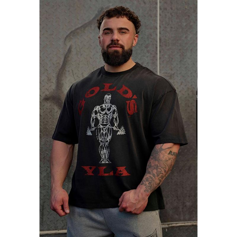 Gold's Iron Legacy Icon Tees