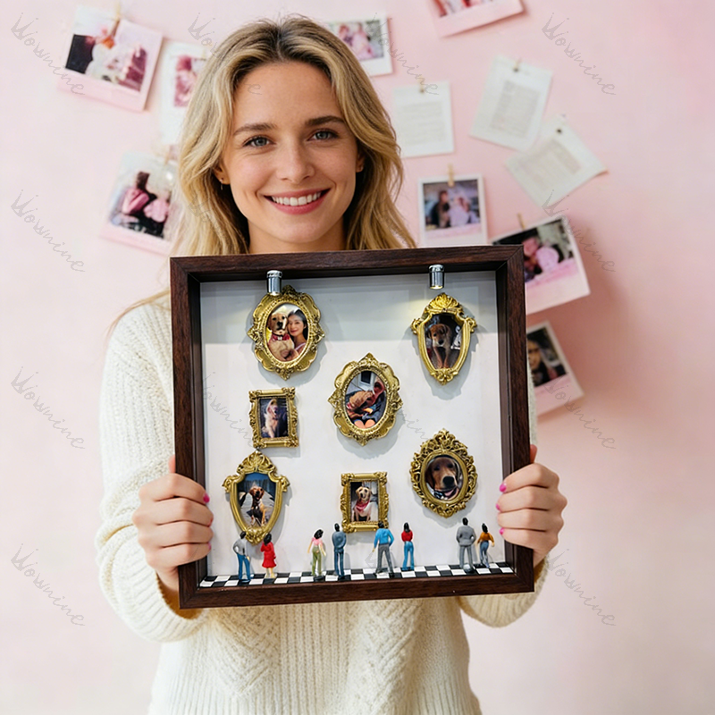 Mini Museum of Us Frame Meaningful Gift For Couples