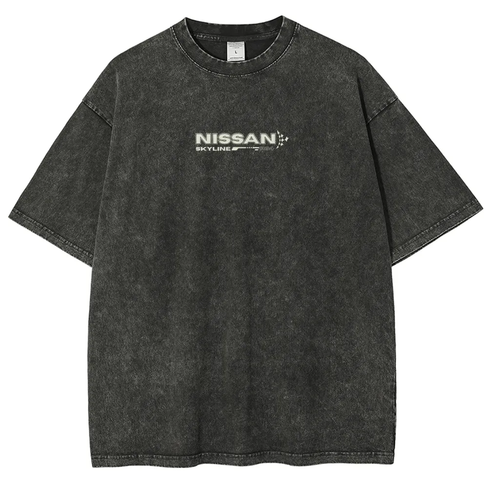 Vintage JDM Sports Car Graphic T-Shirt 