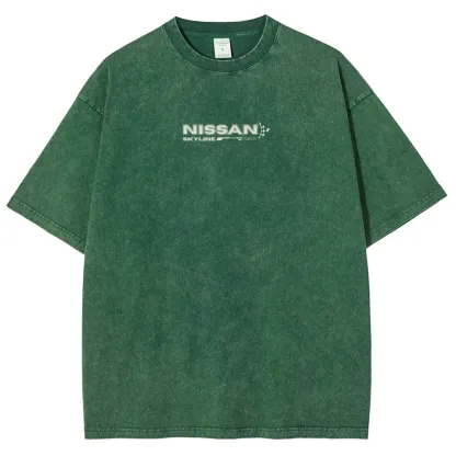 Vintage JDM Sports Car Graphic T-Shirt 