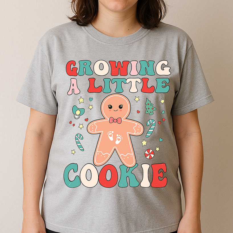 Growing A Little Cookie Christmas Sweatshirt