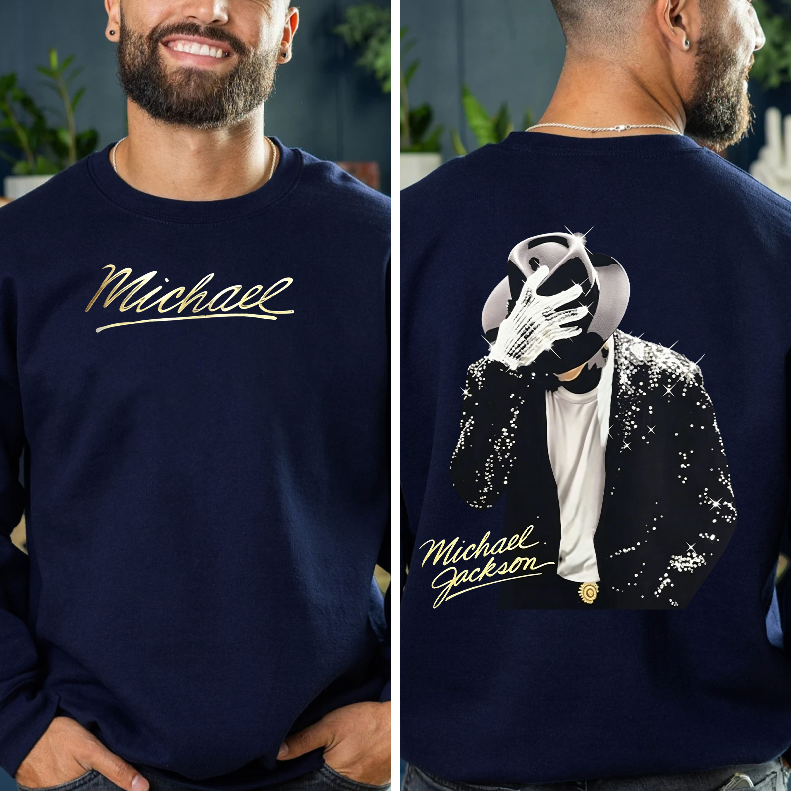 Michael Jackson print T-shirt