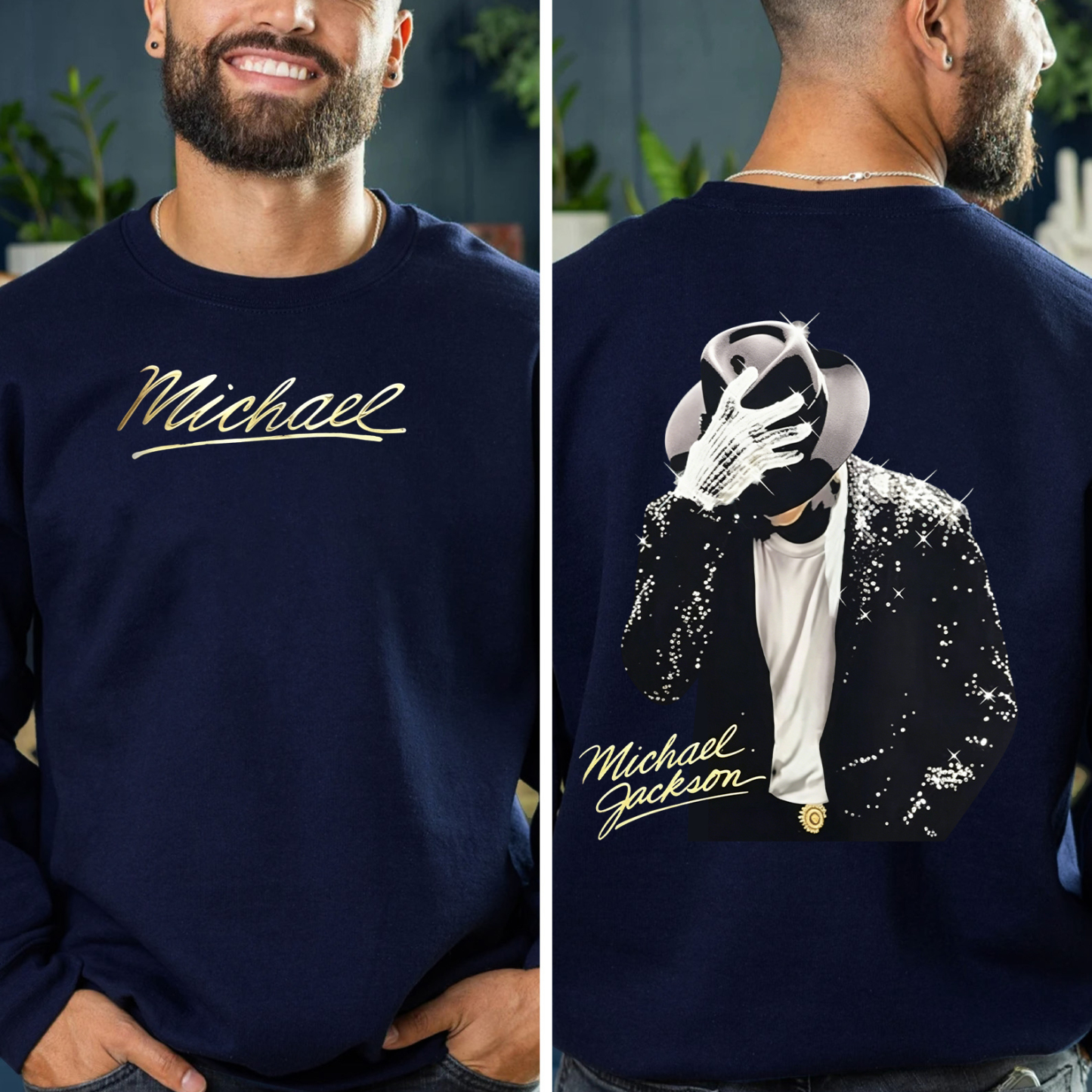 Michael Jackson print T-shirt