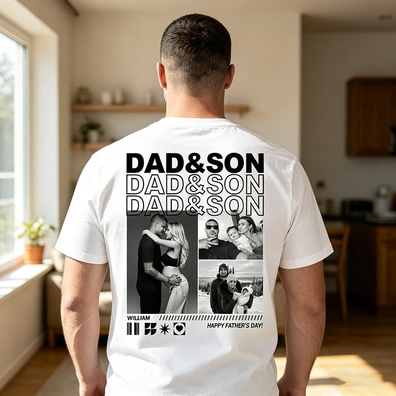 Unique Custom Photo Tee