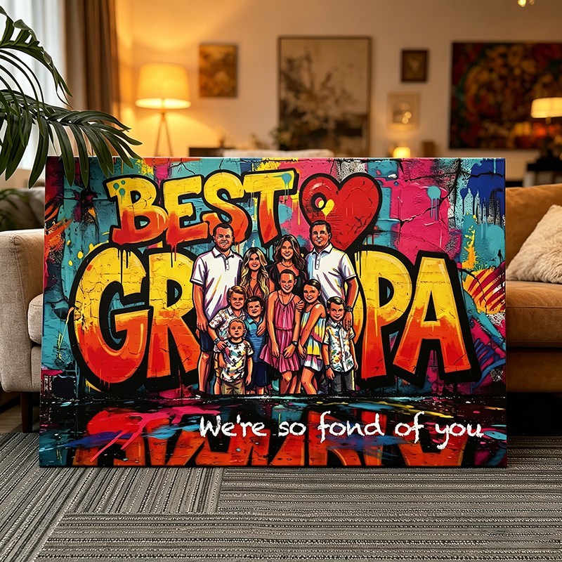 Personalized Poster Love DAD
