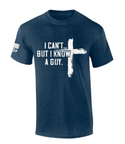 Men's Christian-Themed Short-Sleeve T-Shirt