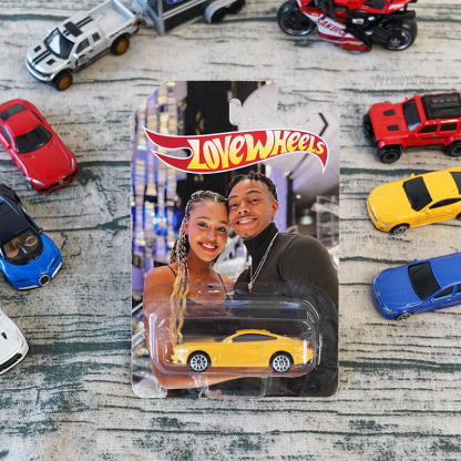 Personalized Toy Car Packaging-LOVEWHEELS