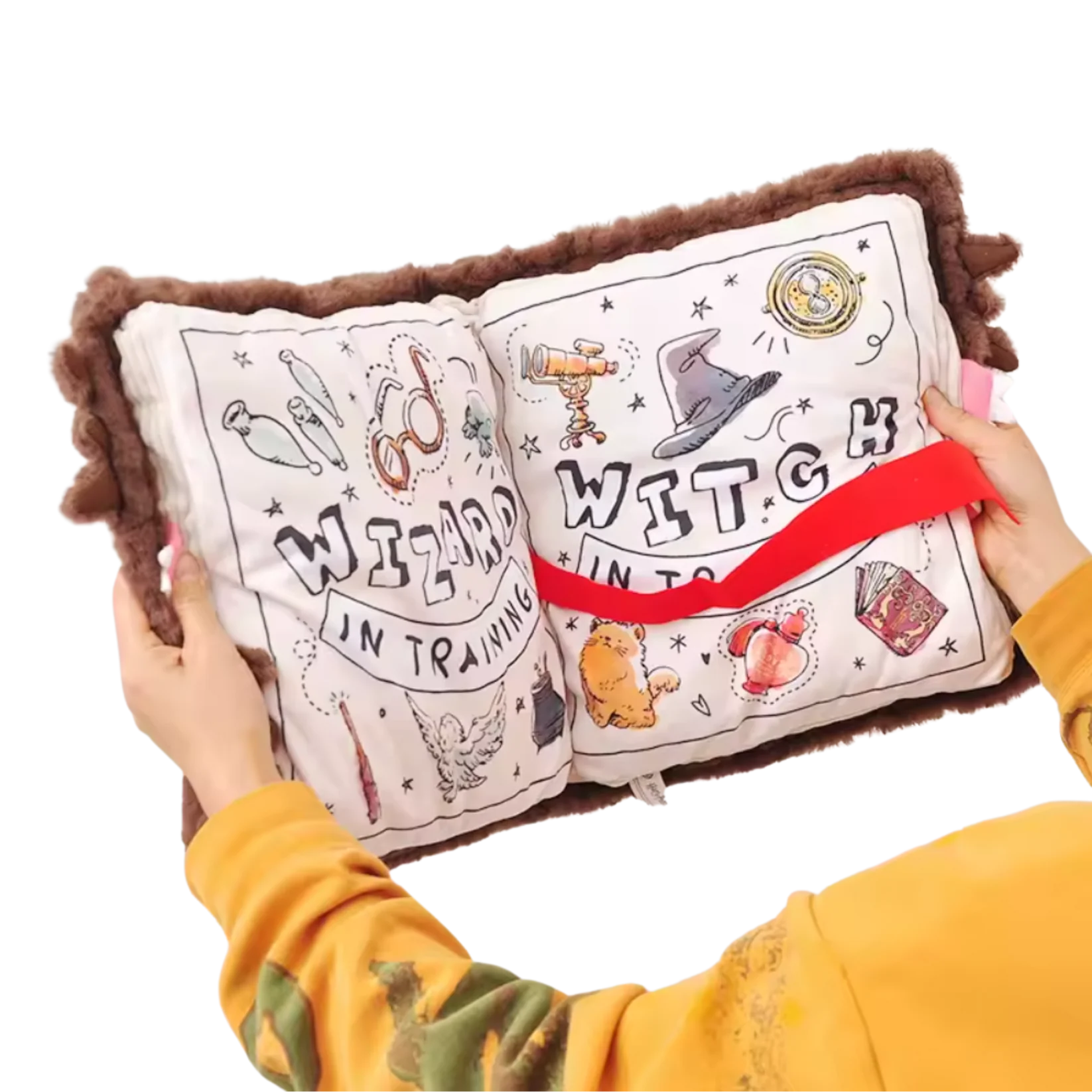 Magic Book Plush Toy – Surprise Transforming Stuffed Animal Gift