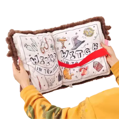 Magic Book Plush Toy – Surprise Transforming Stuffed Animal Gift