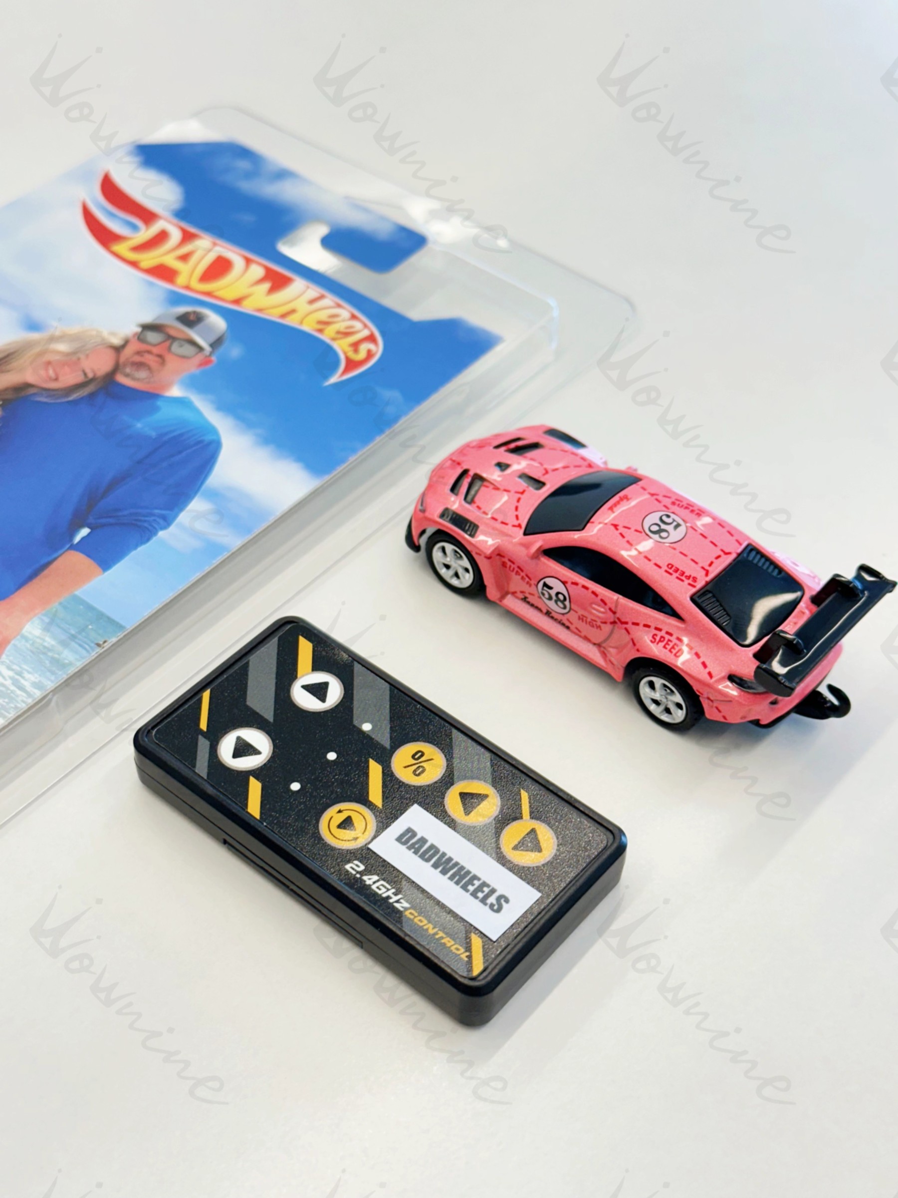 Personalized Toy Car Packaging With Remote Controls