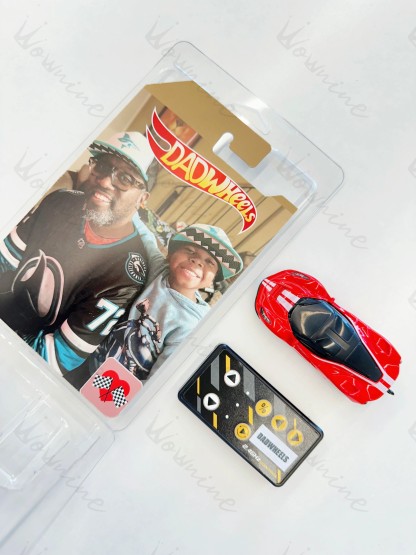 Personalized Toy Car Packaging With Remote Controls